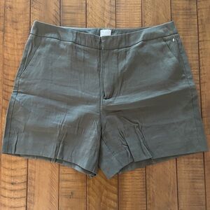 Olive Green Shorts Size 12